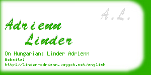 adrienn linder business card